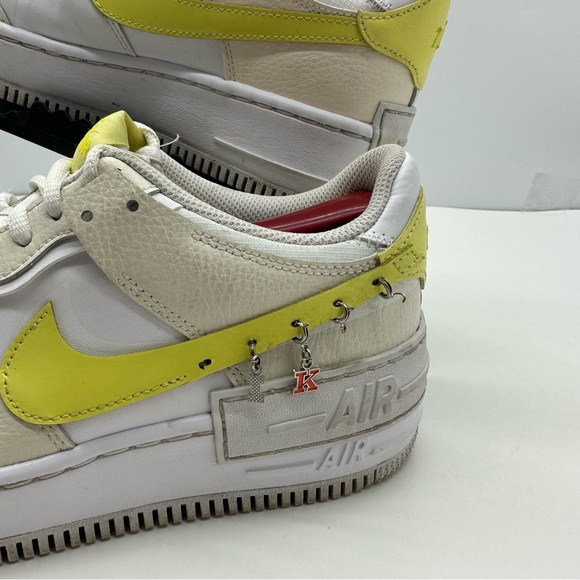 Nike Air Force 1 Shadow Womens 8.5 Have A Nike Day AF1 Shoes Sneakers DJ5197-100 - Picture 4 of 14